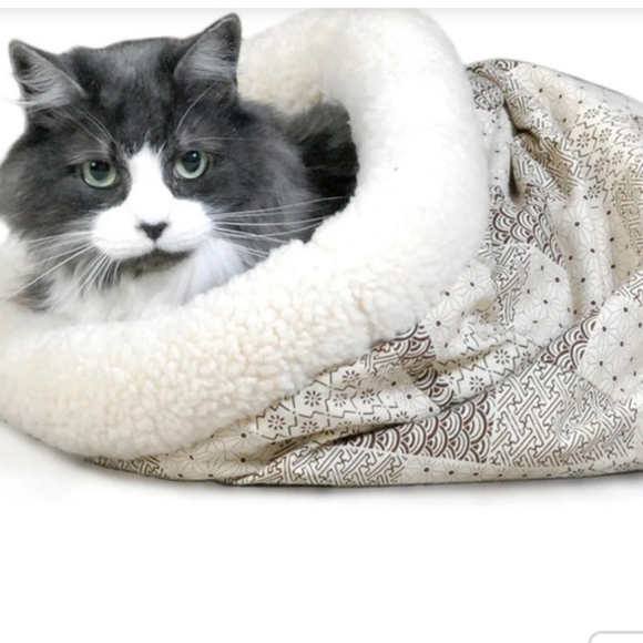 diy cat crinkle sack